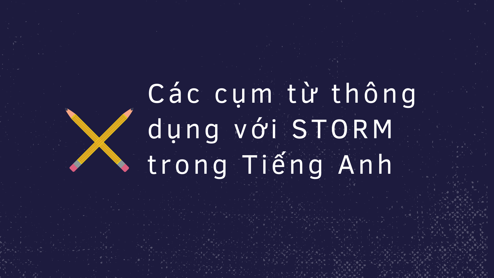 bão tiếng anh là gì