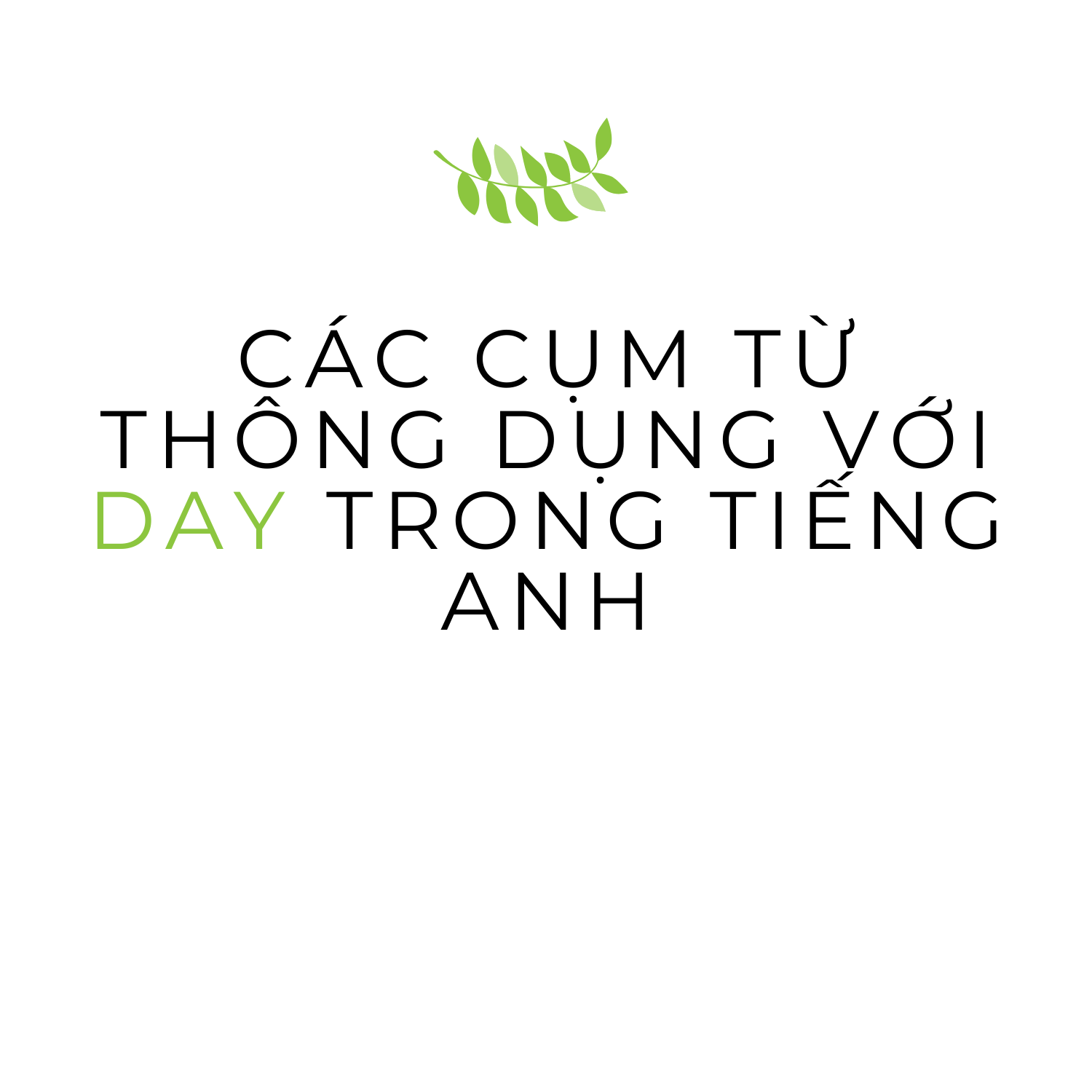 ngày tiếng anh là gì