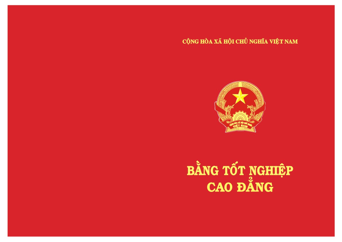 bằng cao đẳng tiếng anh là gì