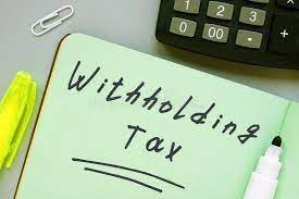 withholding tax là gì