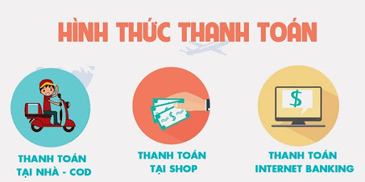 hình thức thanh toán tiếng anh là gì