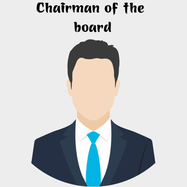 chairman of the board là gì