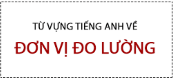 mét vuông tiếng anh là gì