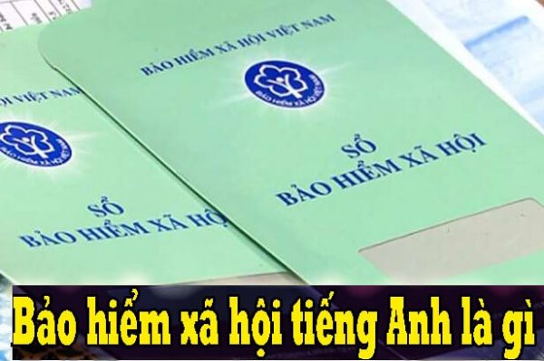 bảo hiểm xã hội tiếng anh