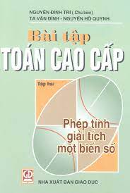 toán cao cấp tiếng anh