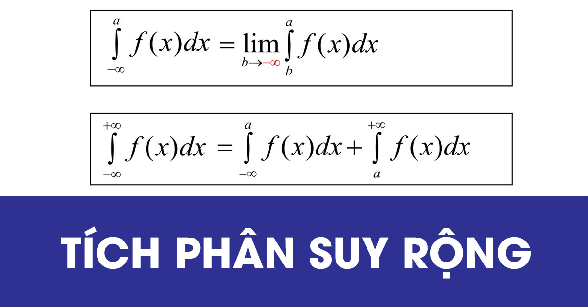 tích phân tiếng anh