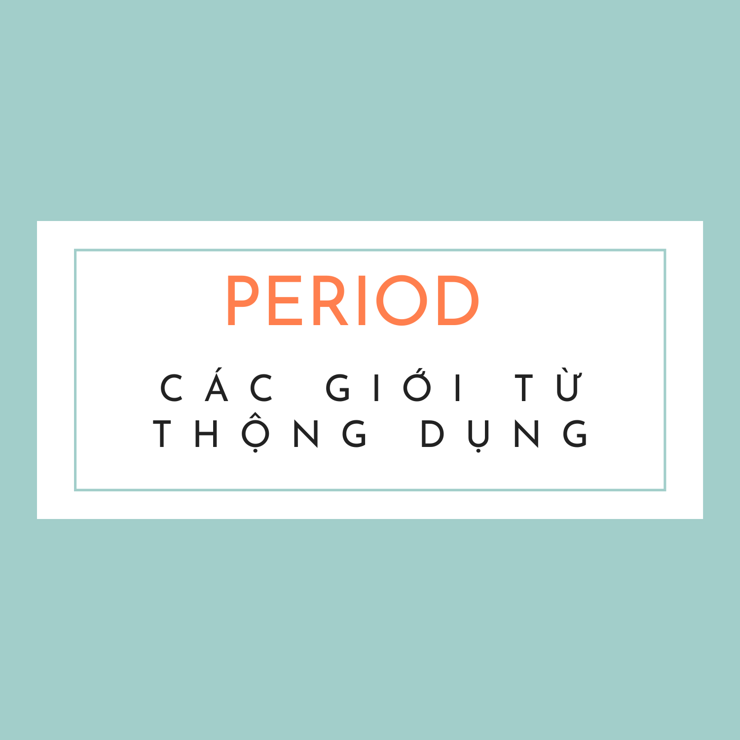 khoảng thời gian tiếng anh là gì