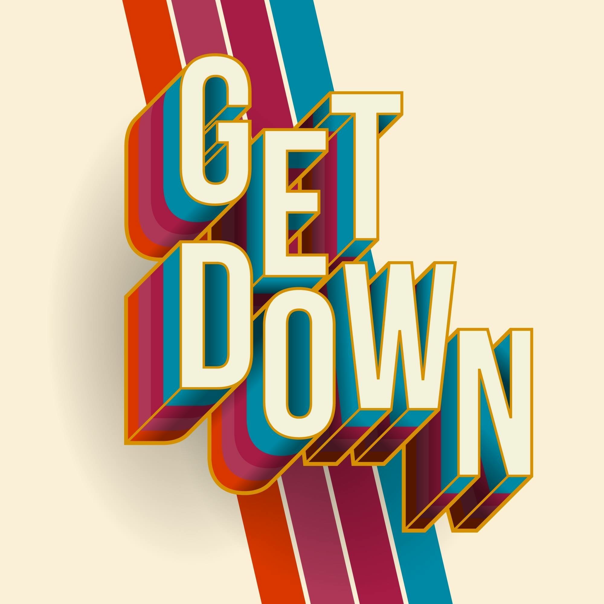 Get Down là gì và cấu trúc cụm từ Get Down trong câu Tiếng Anh