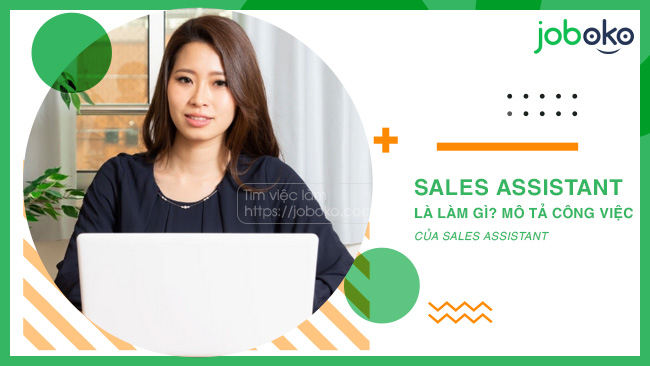 sales assistant là gì