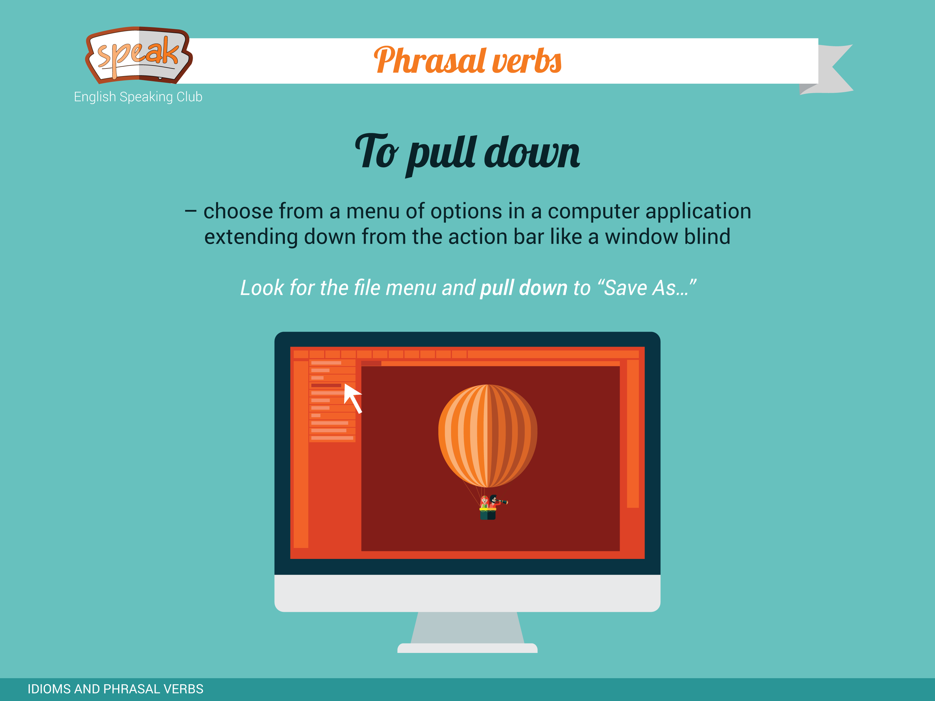  Pull Down L G V C u Tr c C m T Pull Down Trong C u Ti ng Anh 