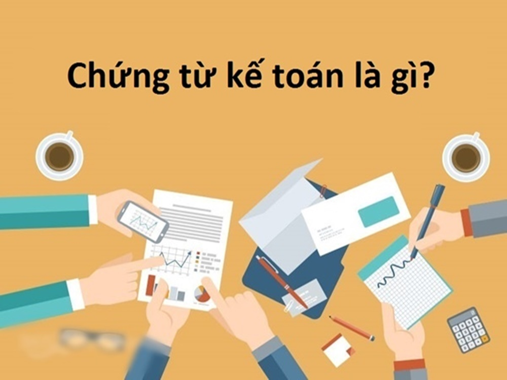 chứng từ kế toán tiếng anh là gì