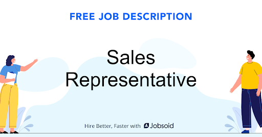 sales representative là gì