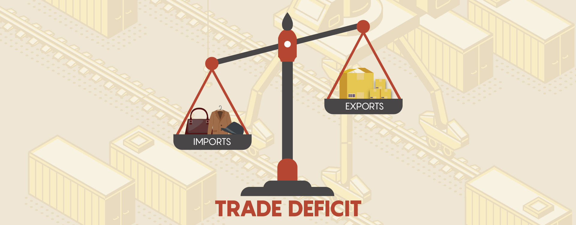 trade deficit là gì