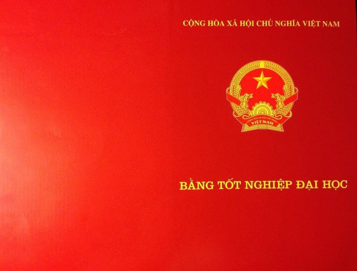 bằng đại học trong tiếng anh