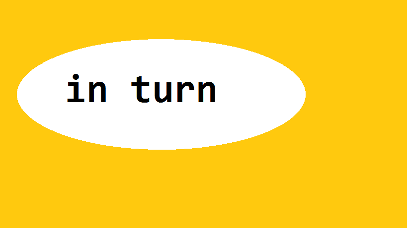 In Turn là gì