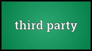 third party là gì