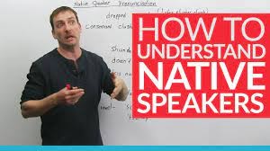 native speaker là gì