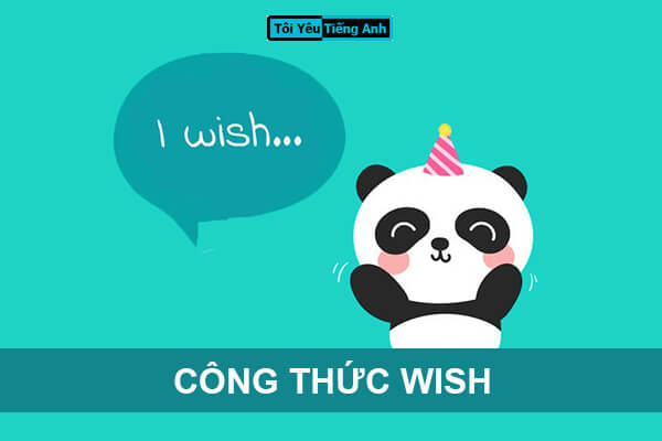 viết lại câu với wish