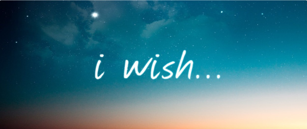 viết lại câu với wish