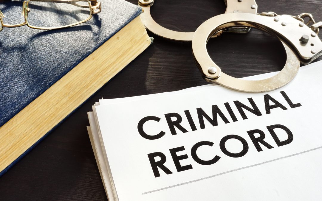 criminal record là gì