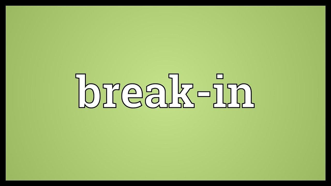 break là gì