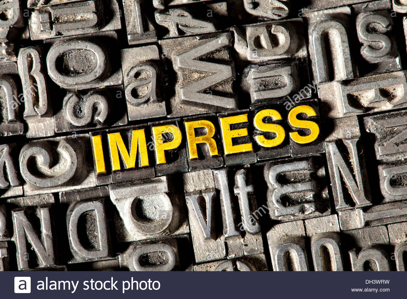 impress là gì