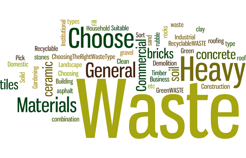 waste là gì