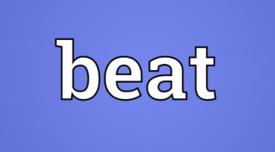 Cấu Trúc và Cách Dùng từ Beat trong câu Tiếng Anh
