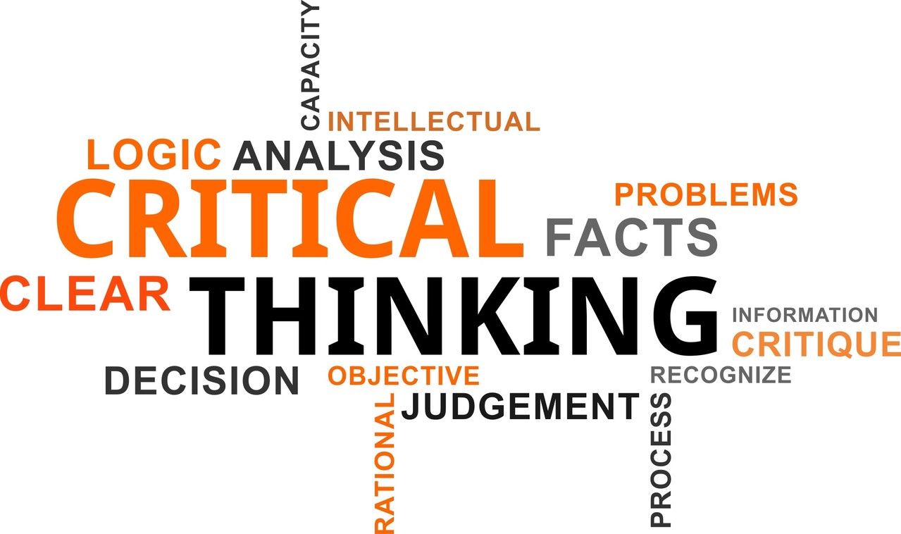 que significa la palabra critical thinking