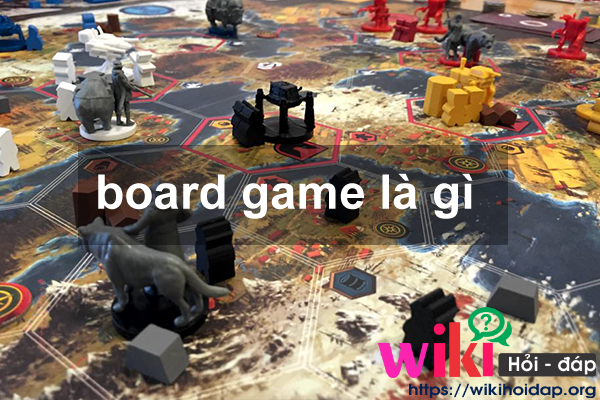 board game là gì