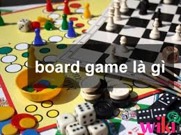board game là gì
