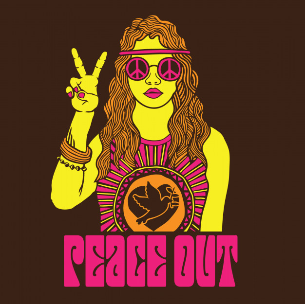 peace out là gì