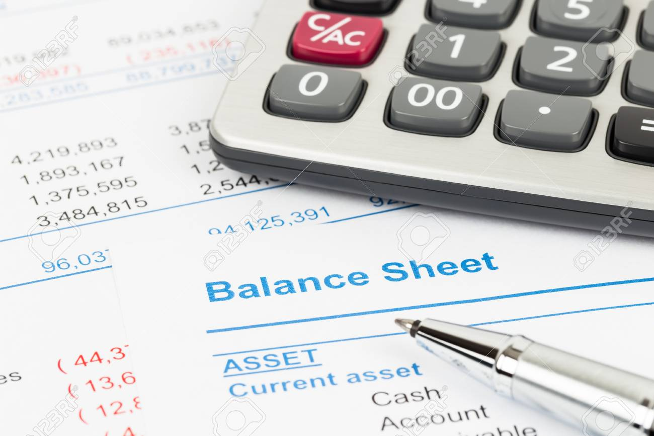 balance sheet là gì