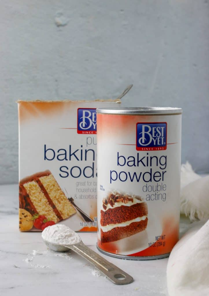 baking powder là gì