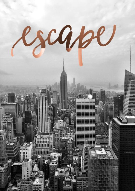 escape đi với giới từ gì