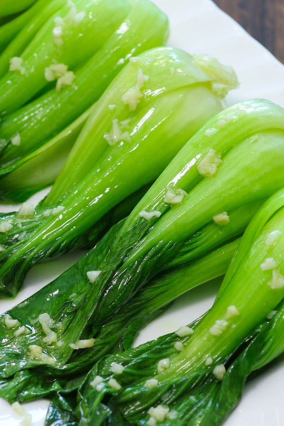 bok choy tiếng anh là gì