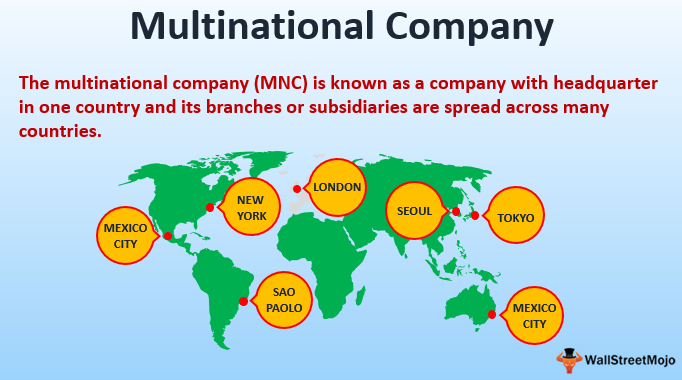 công ty đa quốc gia tiếng anh là gì