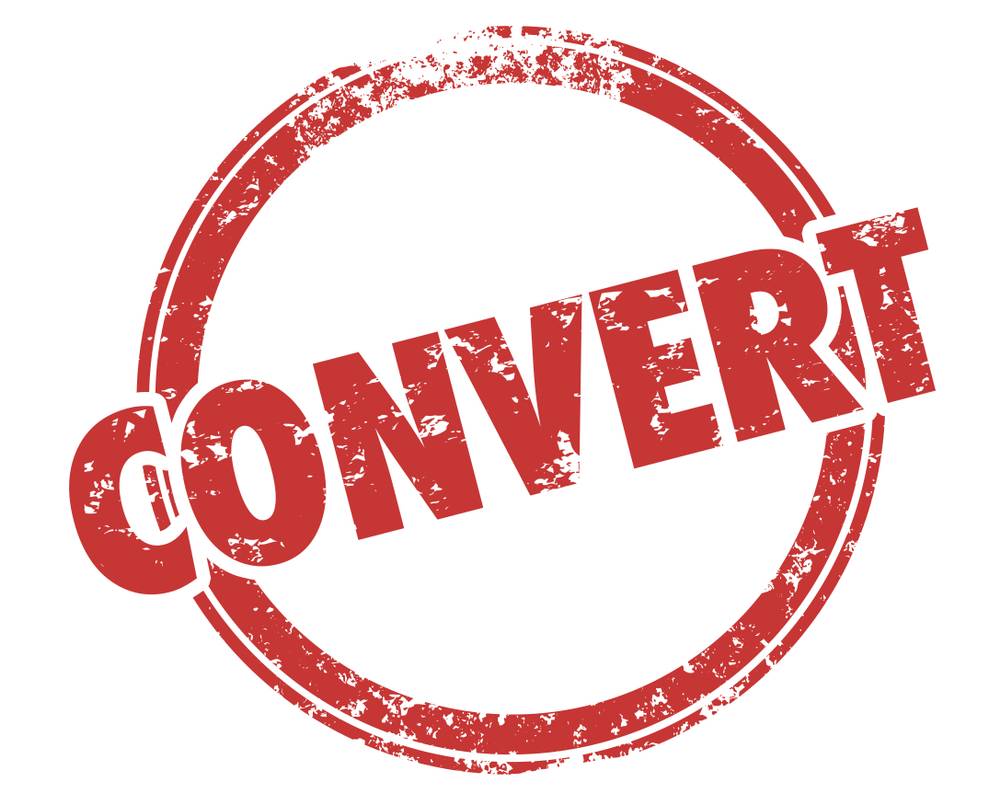 Convert  là gì