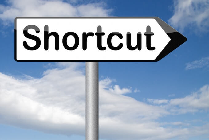shortcut là gì