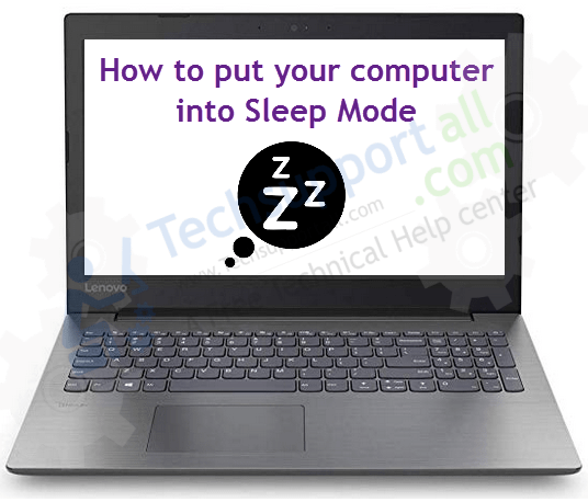 put the computer to sleep là gì