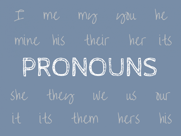 pronoun là gì