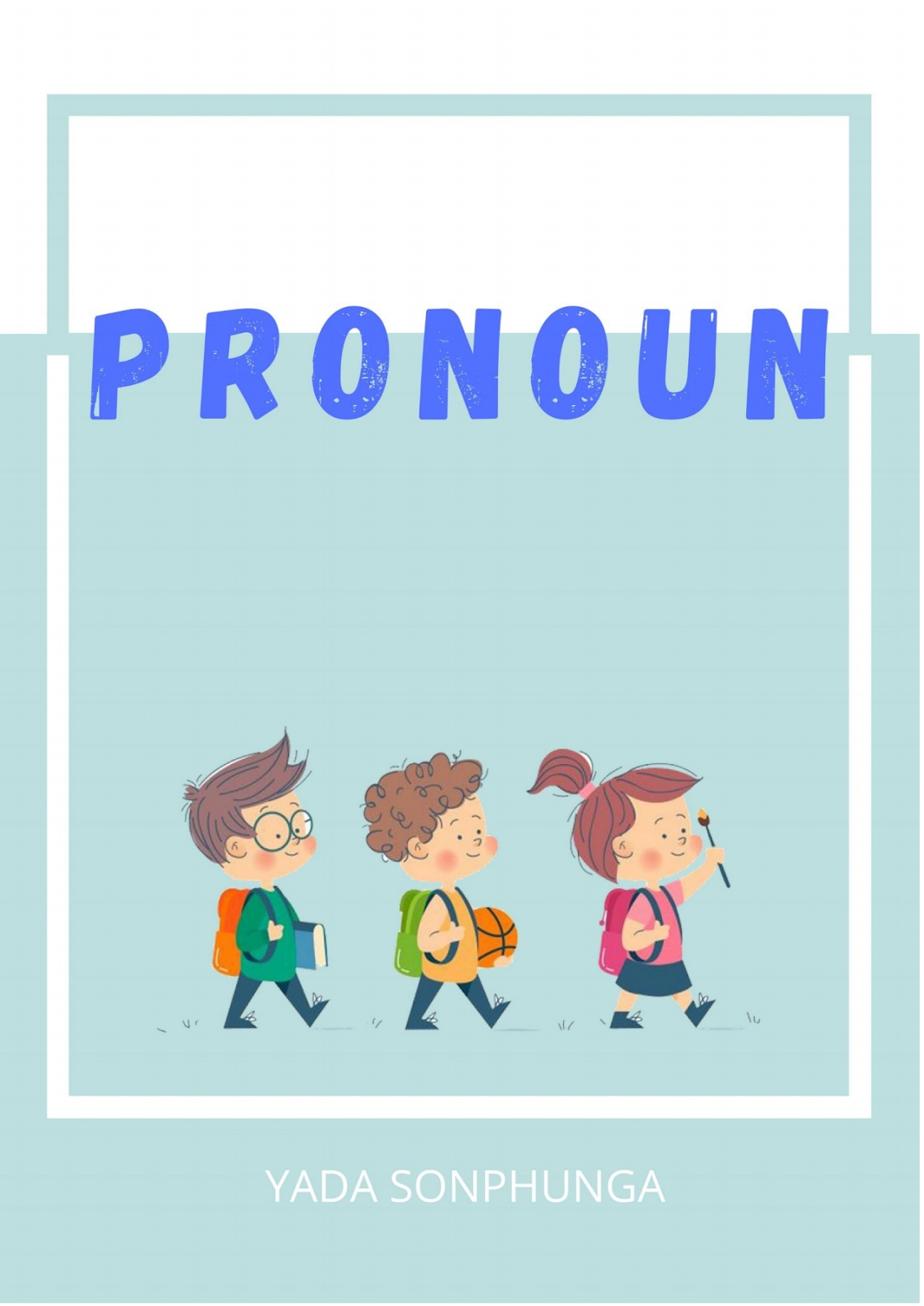 pronoun là gì