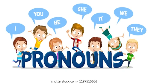 pronoun là gì