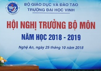 trưởng bộ môn tiếng anh là gì