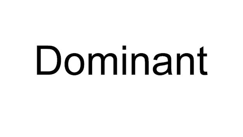dominant là gì
