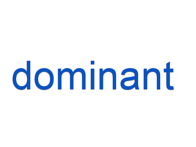 dominant là gì