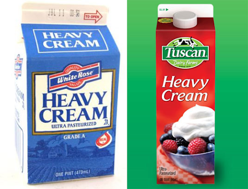 heavy cream là gì
