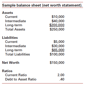 net worth nghĩa là gì