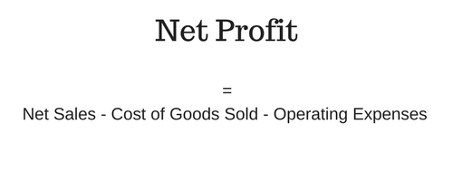 net profit nghĩa là gì