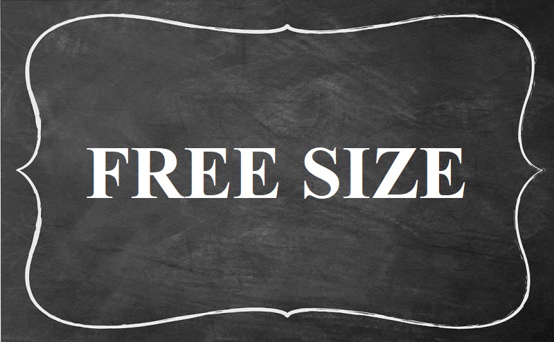 free size là gì